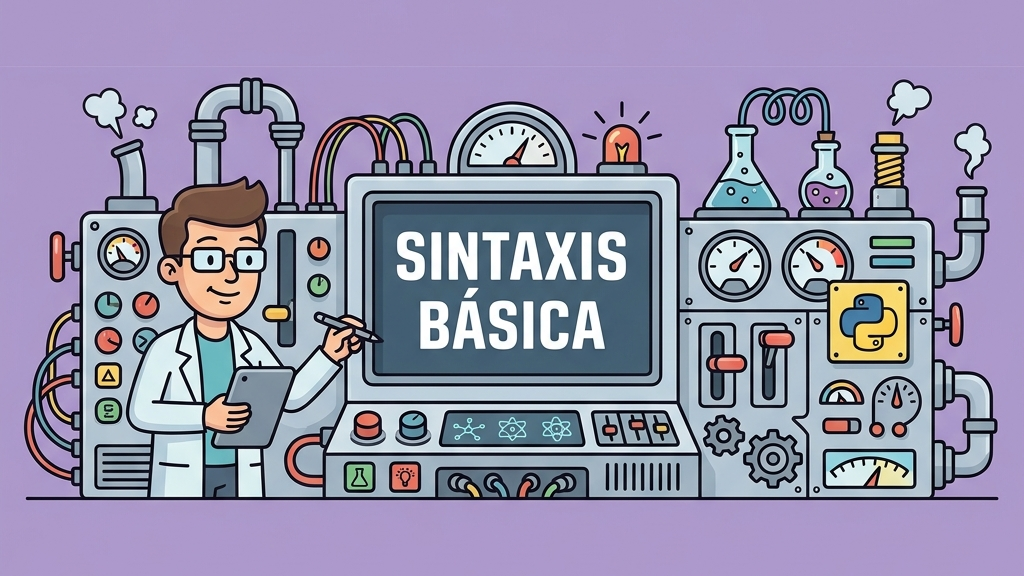 Ejemplo de sintaxis basica de Python con codigo limpio